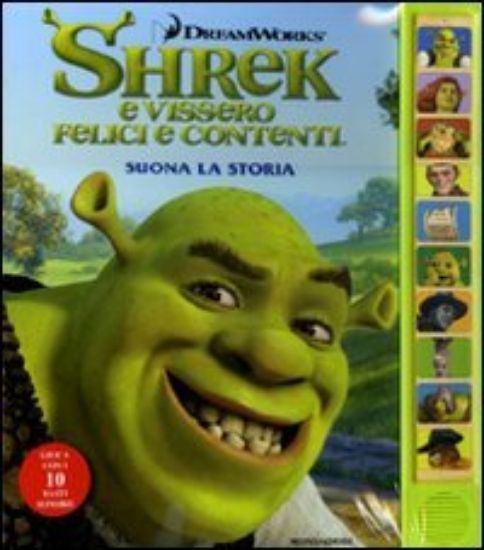 Immagine di SHREK E VISSERO FELICI E CONTENTI. SUONA LA STORIA