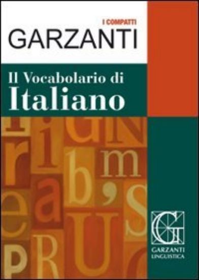 Immagine di VOCABOLARIO DI ITALIANO