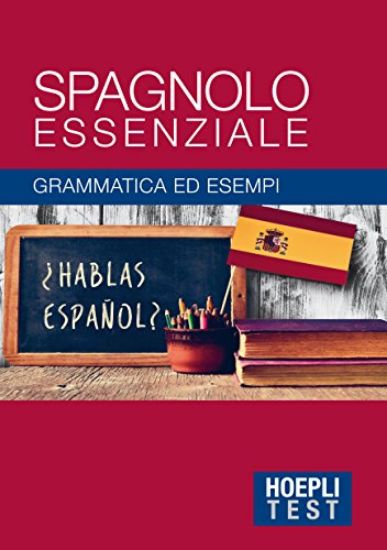 Immagine di SPAGNOLO ESSENZIALE. GRAMMATICA ED ESEMPI