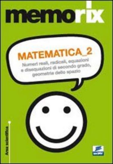 Immagine di MATEMATICA 2 - MEMORIX