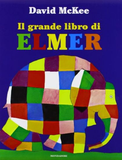 Immagine di GRANDE LIBRO DI ELMER