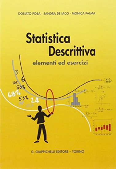 Immagine di STATISTICA DESCRITTIVA ELEMENTI ED ESERCIZI