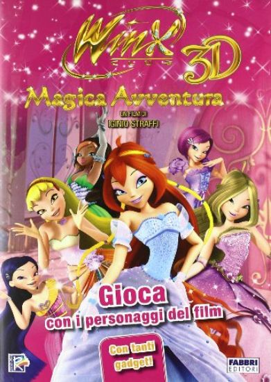 Immagine di MAGICA AVVENTURA. WINX CLUB. GIOCA CON I PERSONAGGI DEL FILM