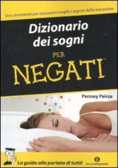 Immagine di DIZIONARIO DEI SOGNI PER NEGATI