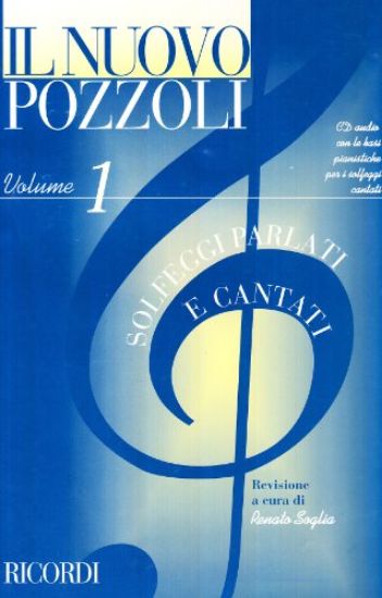 Immagine di NUOVO POZZOLI SOLFEGGI PARLATI E CANTATI - VOLUME 1