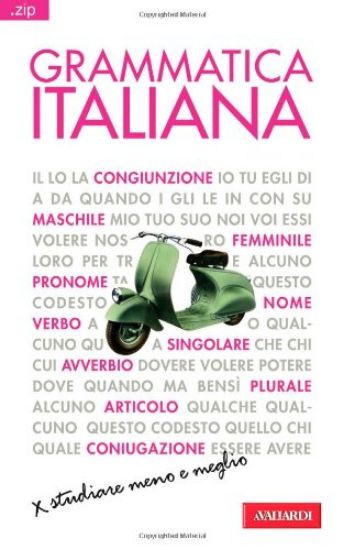 Immagine di GRAMMATICA ITALIANA