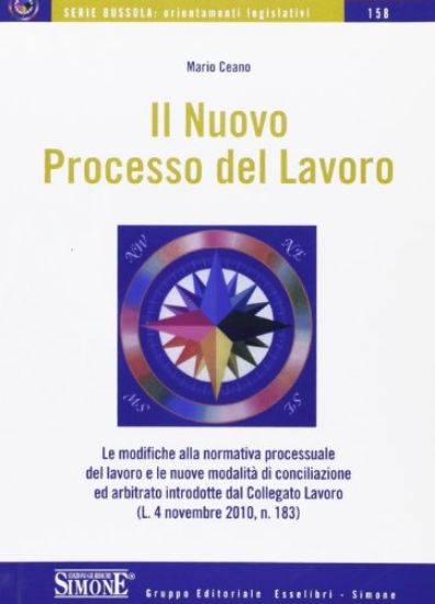 Immagine di NUOVO PROCESSO DEL LAVORO (IL) 2010