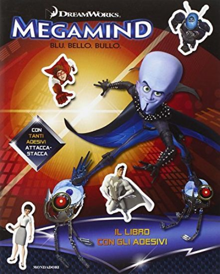 Immagine di MEGAMIND - IL LIBRO CON GLI ADESIVI