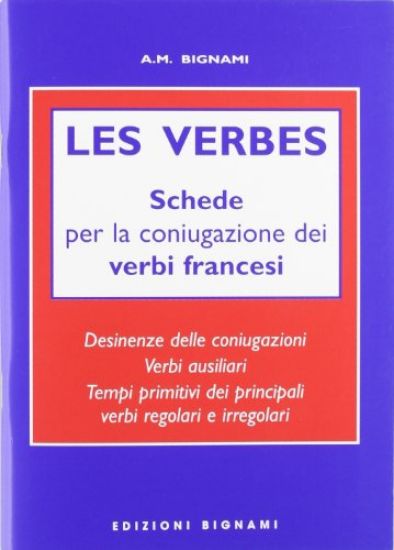 Immagine di LES VERBES SCHEDE PER CONIUGAZIONE VERBI