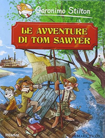 Immagine di AVVENTURE DI TOM SAWYER-STILTON