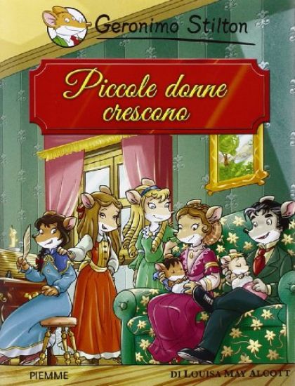 Immagine di PICCOLE DONNE CRESCONO-STILTON