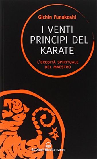 Immagine di VENTI PRINCIPI DEL KARATE