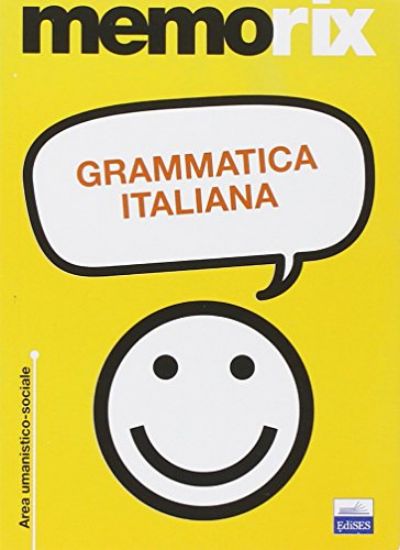 Immagine di GRAMMATICA ITALIANA