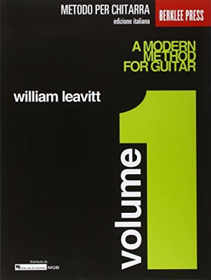 Immagine di A MODERN METHOD FOR GUITAR 1°  (ITALIANO)