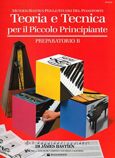 Immagine di TEORIA E TECNICA PER IL PICCOLO PRINCIPIANTE - PREPARATORIO B