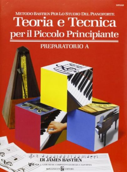 Immagine di TEORIA E TECNICA PER IL PICCOLO PRINCIPIANTE - PREPARATORIO A