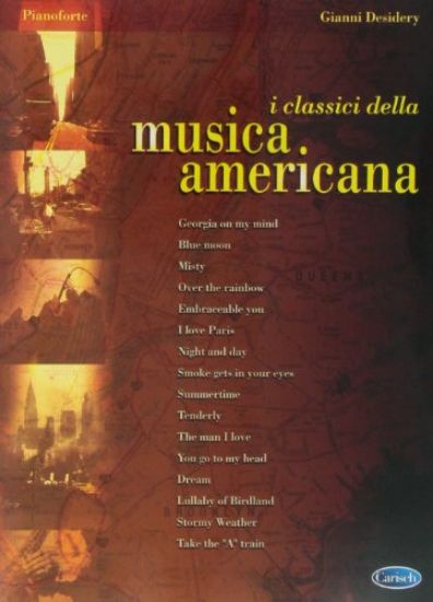 Immagine di CLASSICI DELLA MUSICA AMERICANA (PIANOFORTE)