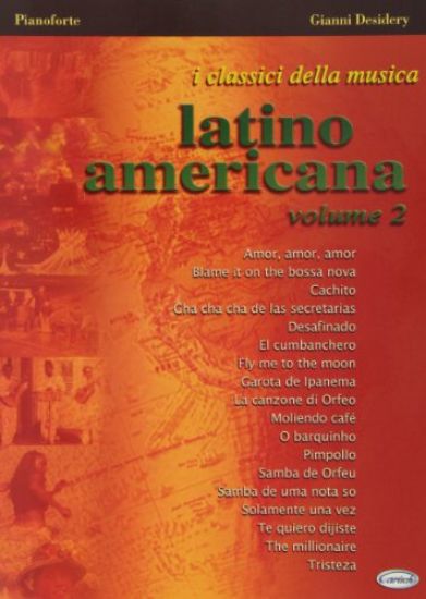 Immagine di CLASSICI DELLA MUSICA LATINO AMERICANA 2 (PIANOFORTE)