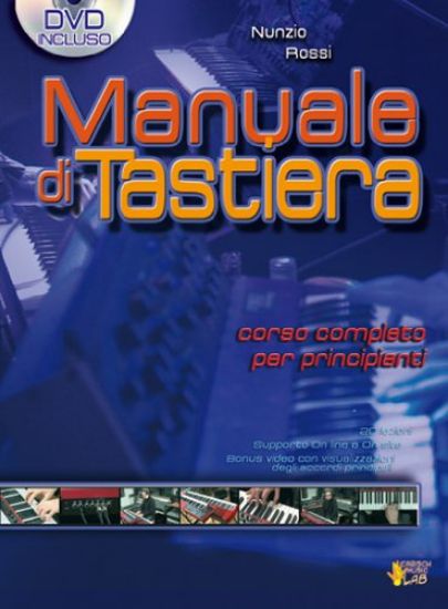 Immagine di MANUALE DI TASTIERA - PER PRINCIPIANTI