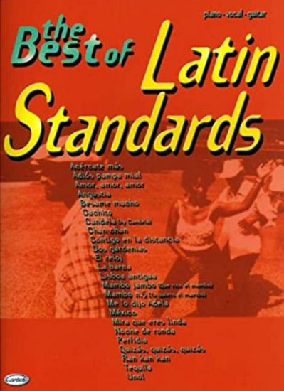 Immagine di THE BEST OF LATIN STANDARDS 1°