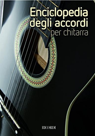 Immagine di ENCICLOPEDIA DEGLI ACCORDI PER CHITARRA