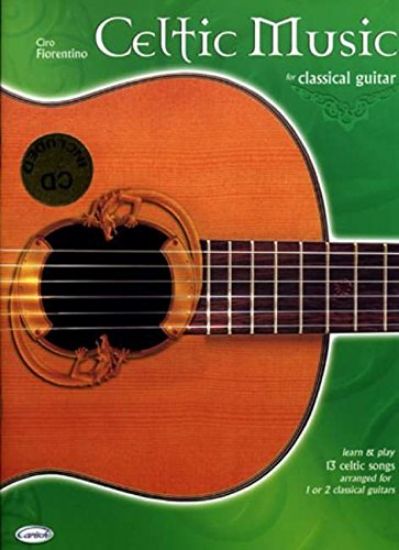 Immagine di CELTIC MUSIC FOR CLASSIC GUITAR