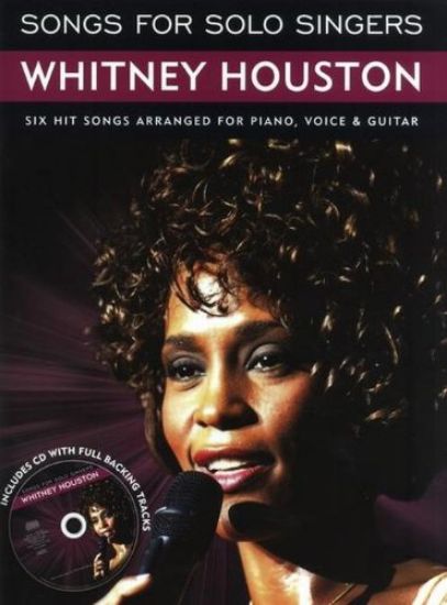 Immagine di WHITNEY HOUSTON - SONG FOR SOLO SINGERS