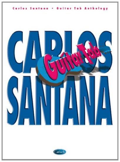 Immagine di CARLOS SANTANA - GUITAR TAB ANTHOLOGY