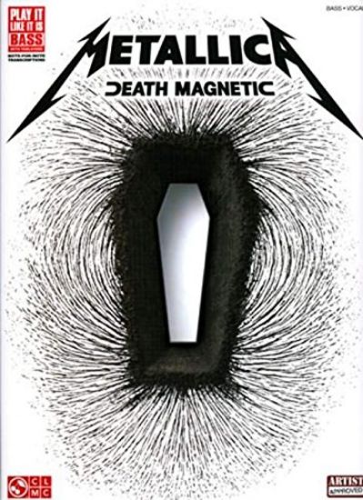 Immagine di METALLICA - DEATH MAGNETIC - PER CHITARRA