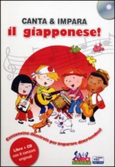 Immagine di CANTA E IMPARA IL GIAPPONESE +CD