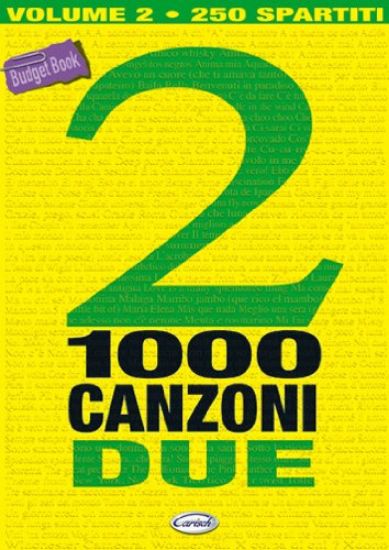 Immagine di 1000 CANZONI 2°