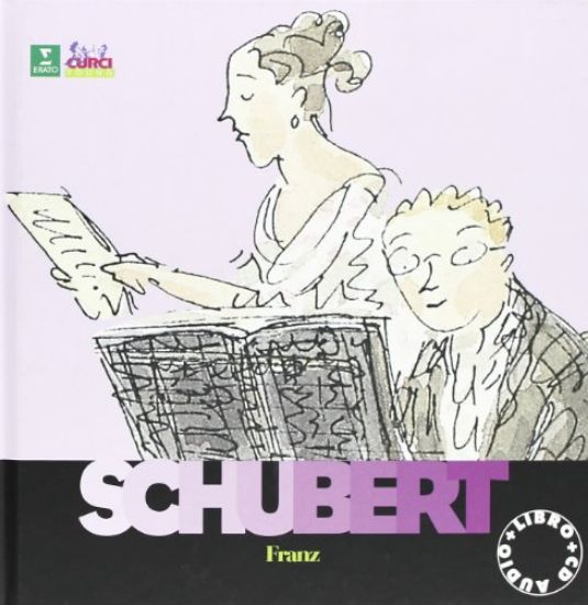 Immagine di SCHUBERT FRANZ + CD  (ALLA SCOPERTA)