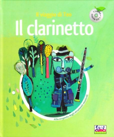 Immagine di CLARINETTO + CD  IL VIAGGIO DI TEO (IL)