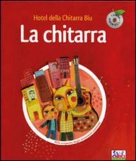 Immagine di CHITARRA +CD  HOTEL DELLA CHITARRA BLU (LA)