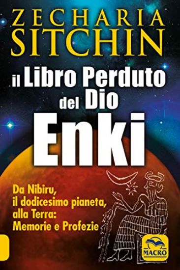 Immagine di LIBRO PERDUTO DEL DIO ENKI (IL)