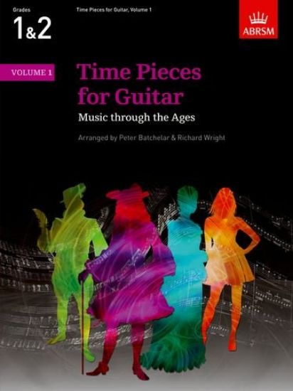 Immagine di TIME PIECES FOR GUITAR 1°