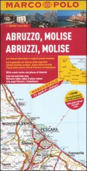 Immagine di ABRUZZO MOLISE 1:200.00