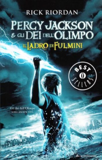 Immagine di PERCY JACKSON E GLI DEI DELL`OLIMPO - IL LADRO DI FULMINI