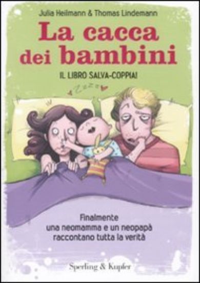 Immagine di CACCA DEI BAMBINI (LA) IL LIBRO SALVA COPPIA