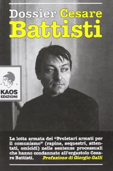 Immagine di DOSSIER CESARE BATTISTI