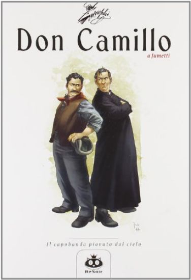 Immagine di DON CAMILLO A FUMETTI