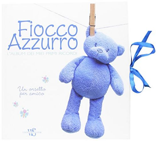 Immagine di ORSETTO PER AMICO-FIOCCO AZZURRO (UN)