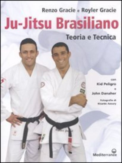 Immagine di JU-JITSU BRASILIANO. TEORIA E TECNICA