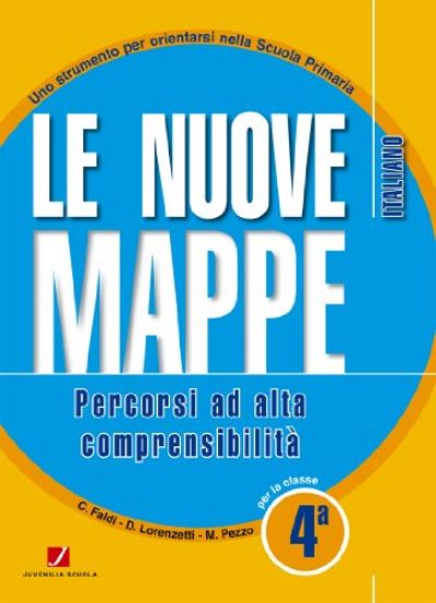 Immagine di NUOVE MAPPE DSA-ITALIANO 4 - VOLUME 4