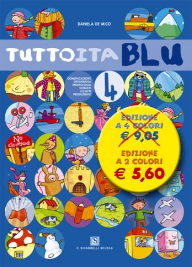 Immagine di TUTTOITA BLU 4 - VOLUME 4