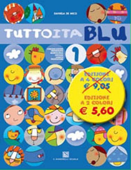 Immagine di TUTTOITA BLU 1 - VOLUME 1