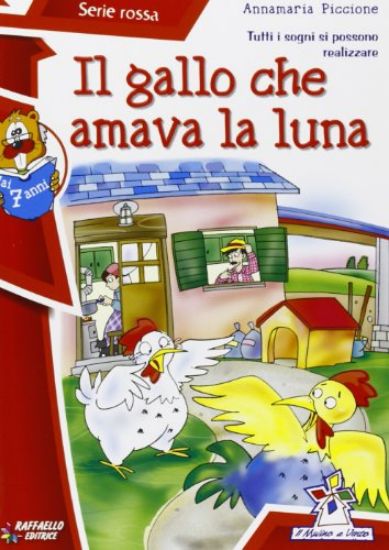 Immagine di GALLO CHE AMAVA LA LUNA - VOLUME ROSS