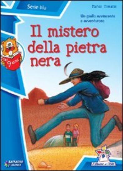 Immagine di MISTERO DELLA PIETRA NERA - VOLUME BLU