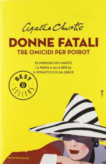 Immagine di DONNE FATALI TRE OMICIDI PER POIROT