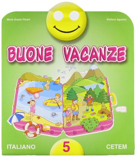 Immagine di BUONE VACANZE-ITALIANO - VOLUME 5